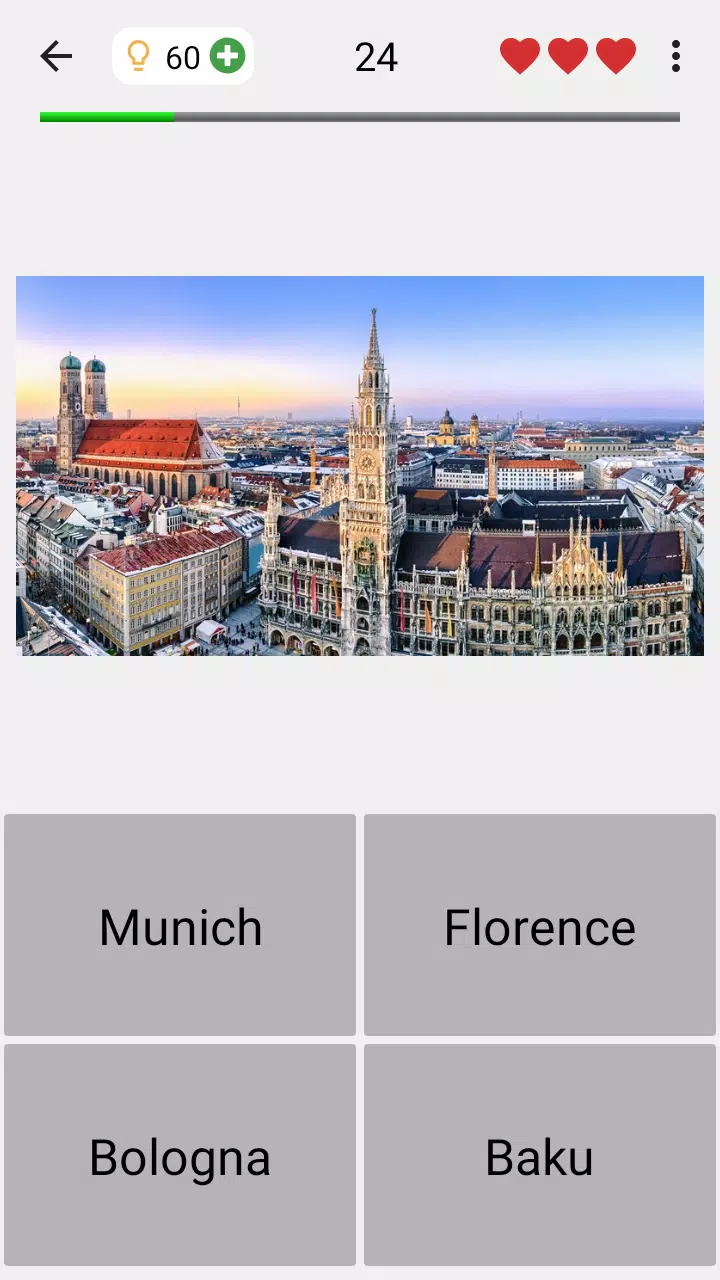Cities of the World Photo-Quiz Captura de pantalla 3