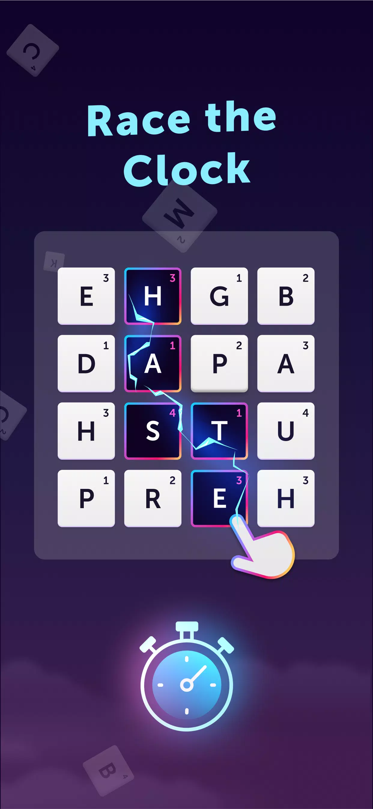 Word Blitz 스크린샷 1