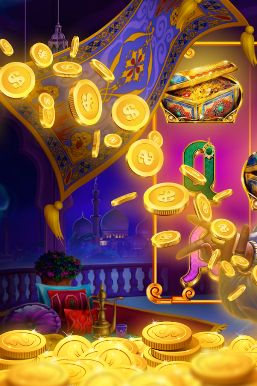 Dragons And Magic Slot Captura de tela 0