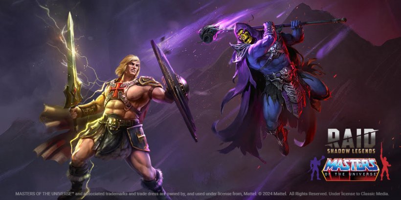 Ang mga raid team ni Plarium kasama ang He-Man