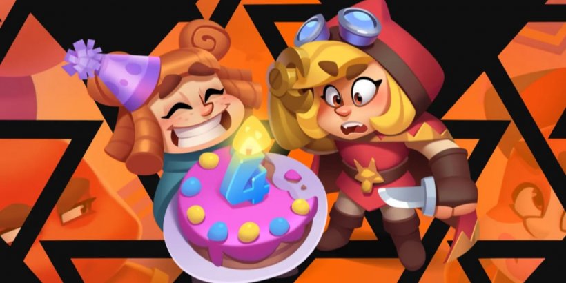 Rush Royale marca el 4to aniversario con evento de cumpleaños