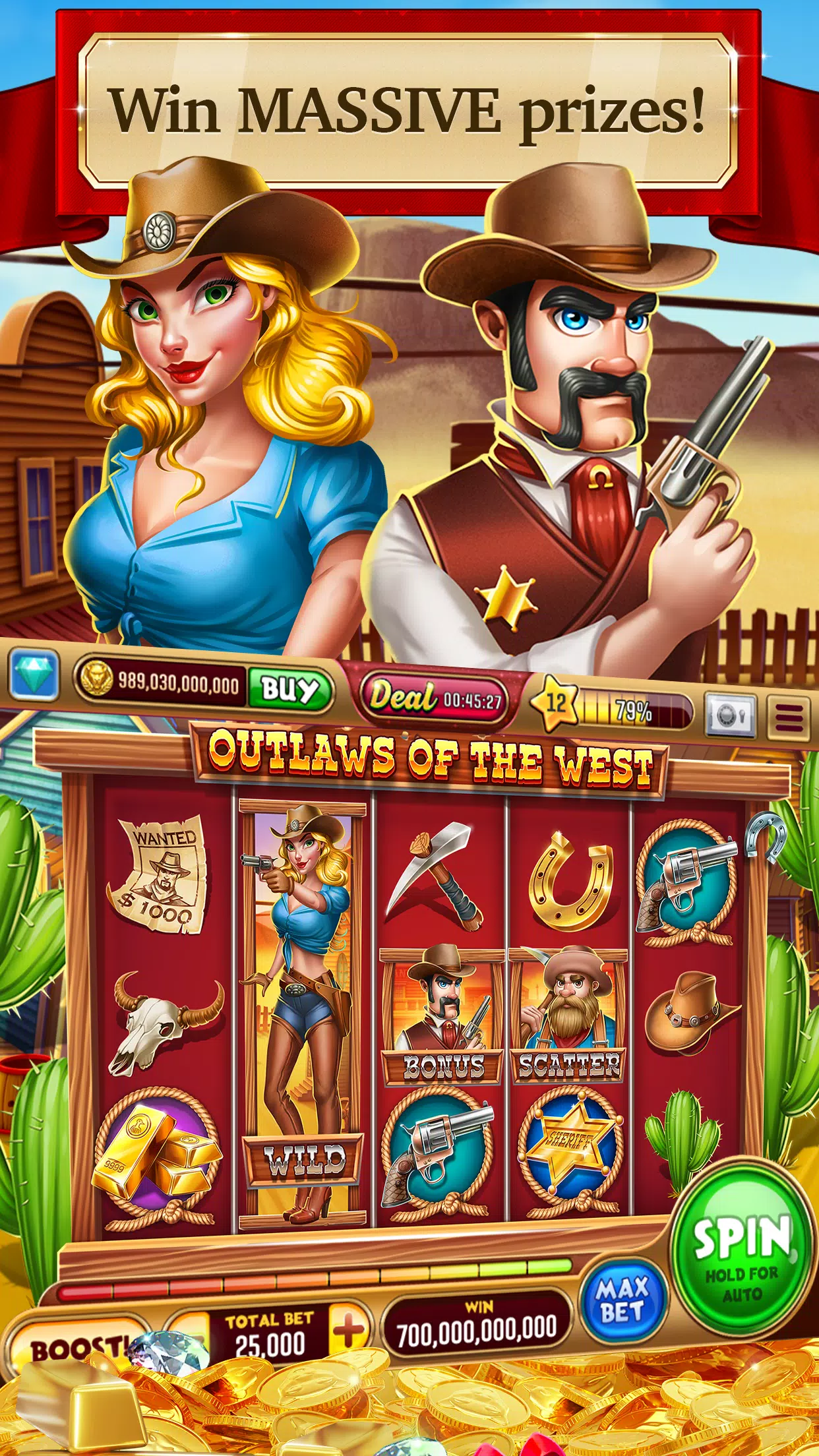 Slots Panther Vegas: Casino 스크린샷 3