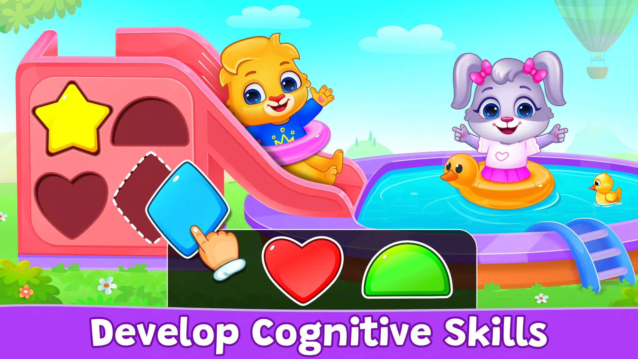 Color Kids: Coloring Games Ekran Görüntüsü 3