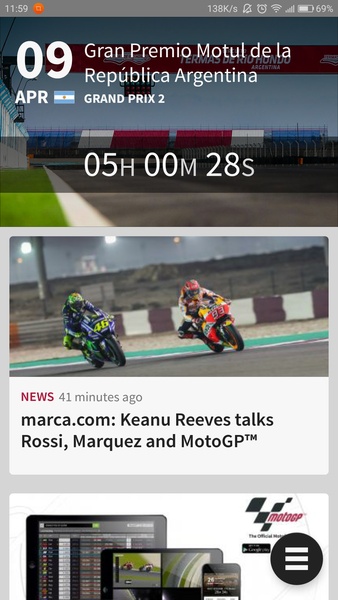 MotoGP™ 스크린샷 0