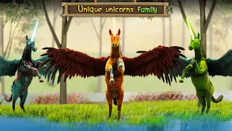 Flying Horse Simulator 2024 스크린샷 3