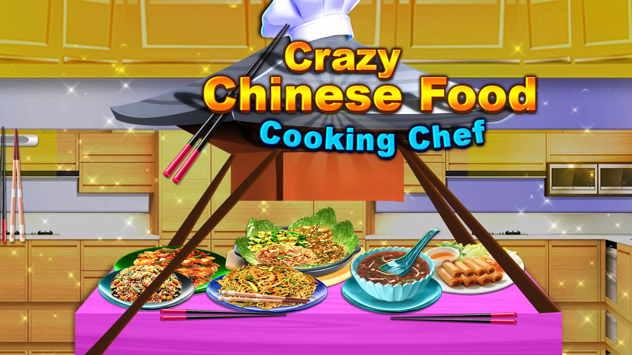 Lunar Chinese Food Maker Game Ảnh chụp màn hình 0