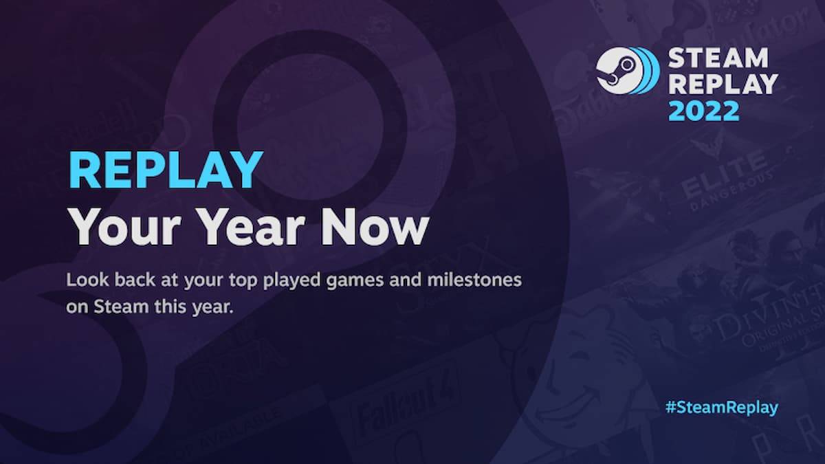 Steam Replay 2024: acompanhe sua jornada de jogo