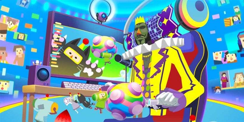 Katamari Damacy Rolling Live arrive à Apple Arcade pour plus de plaisir et de coller - mais en direct