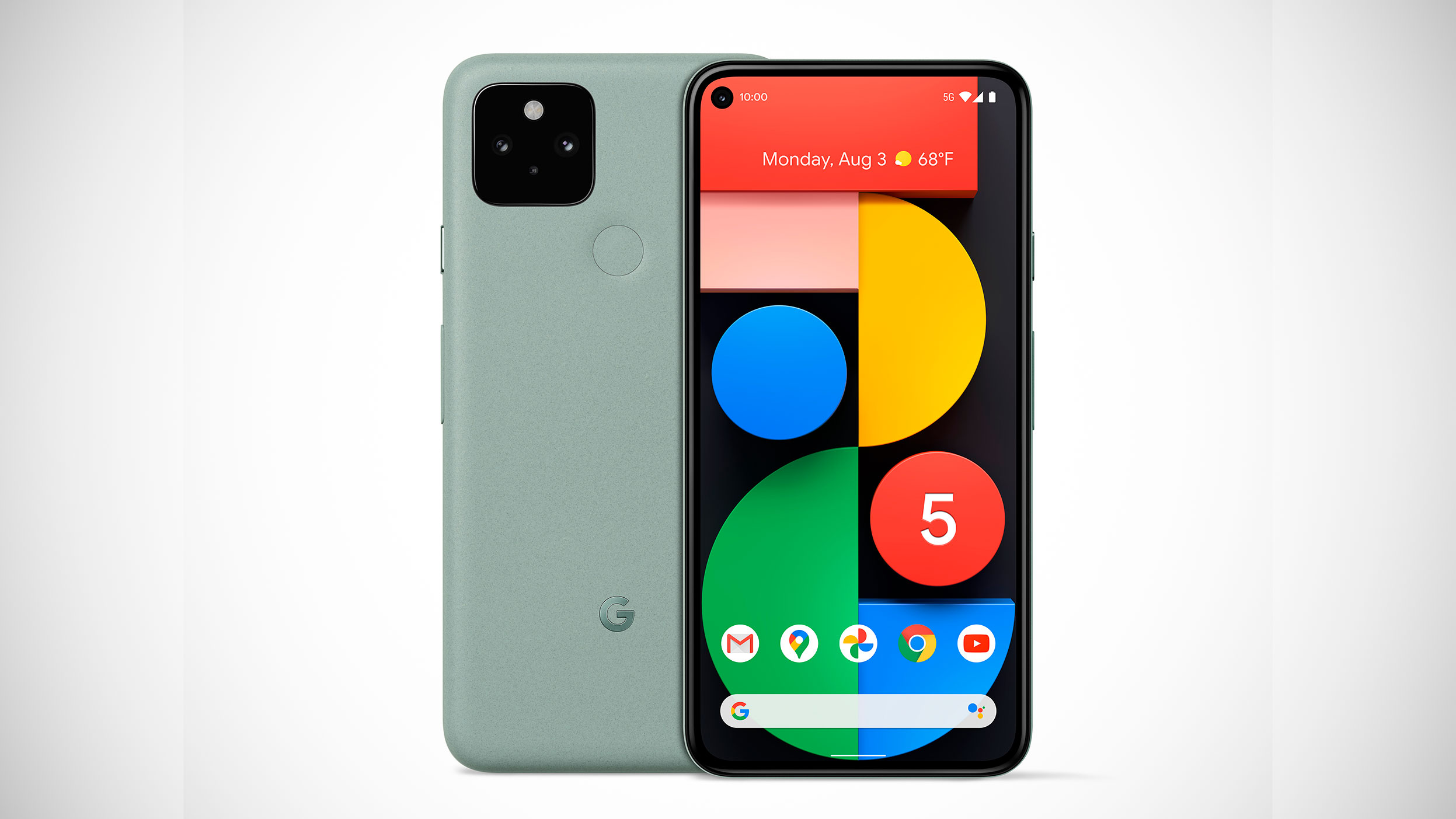 Google Pixel 5 - October 15, 2020