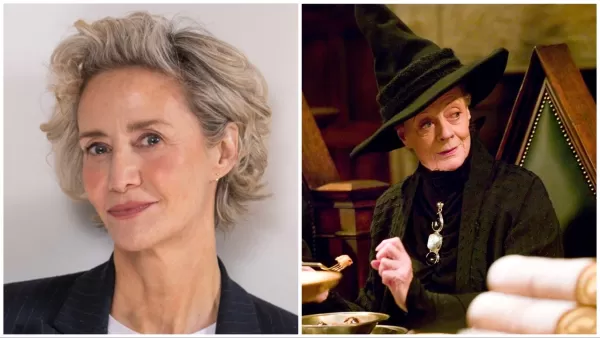 Janet McTeer cast as McGonagall
