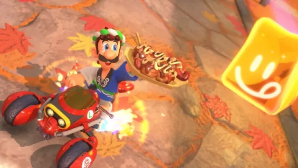 Mario Kart World scenic locations