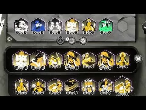 Gods vs Horrors gameplay footage showcasing mythological battles