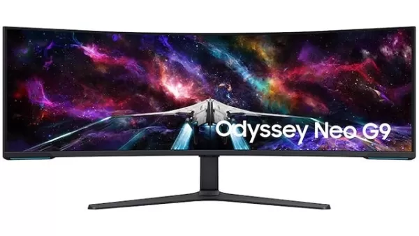 Samsung Massive Dual 4K Gaming Monitor