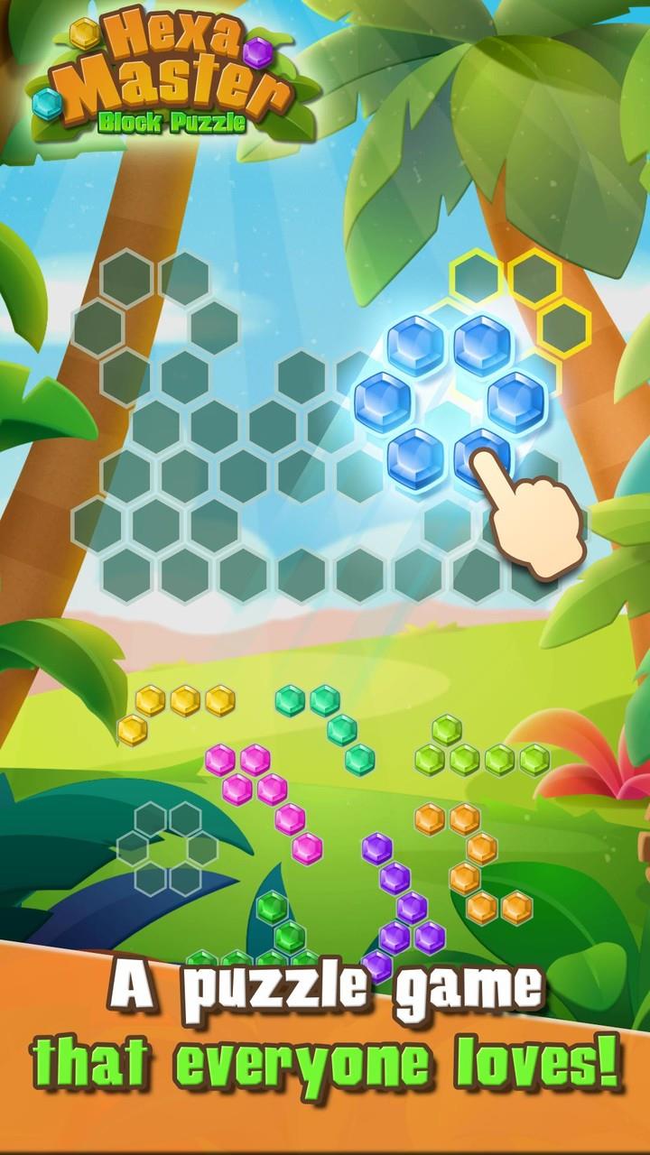 Hexa Master:Block Puzzle Captura de tela 3