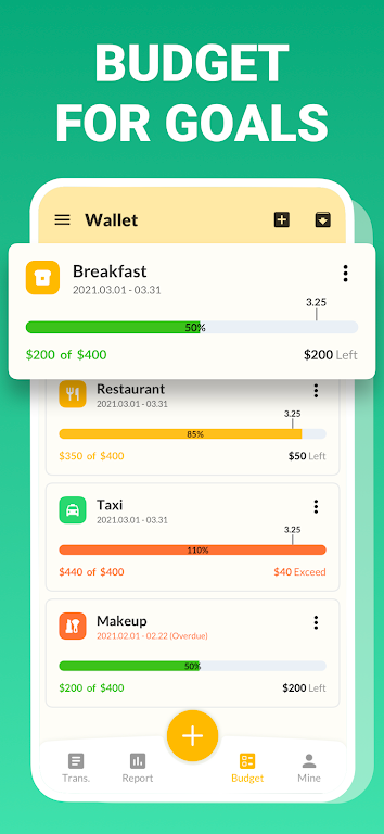 Money Tracker Expense Tracker應用截圖第2張