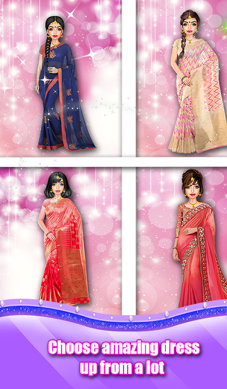 Indian Wedding Saree Designs স্ক্রিনশট 2