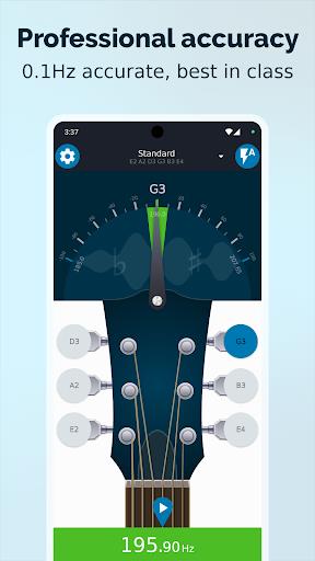 Guitar Tuner Guru Screenshot 2