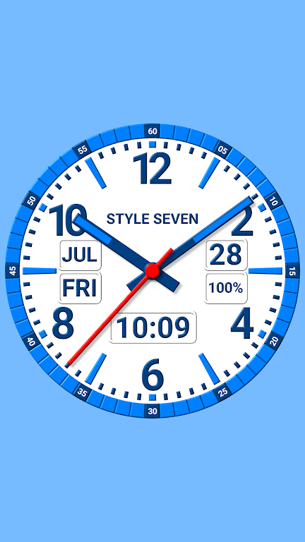 Kit Analog Clock-7 Schermafbeelding 0