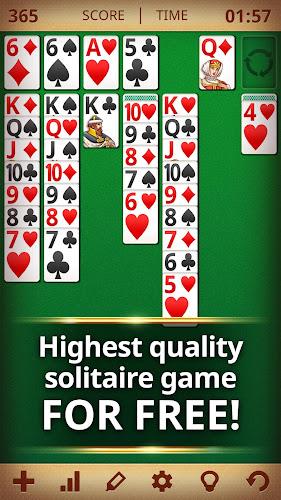 Basic Solitaire Card Games Screenshot 0