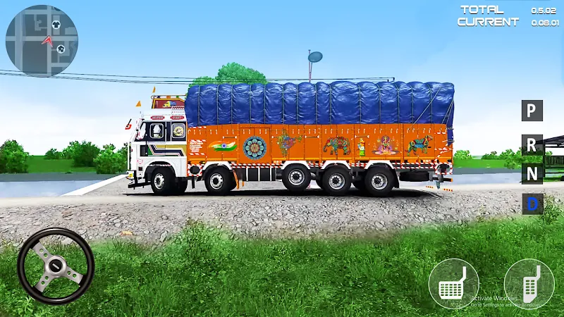 Indian Driver Cargo Truck Game應用截圖第0張