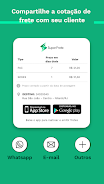 SuperFrete: Calcular Correios 스크린샷 3