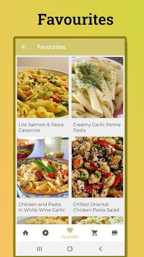 Pasta Recipes Screenshot 3