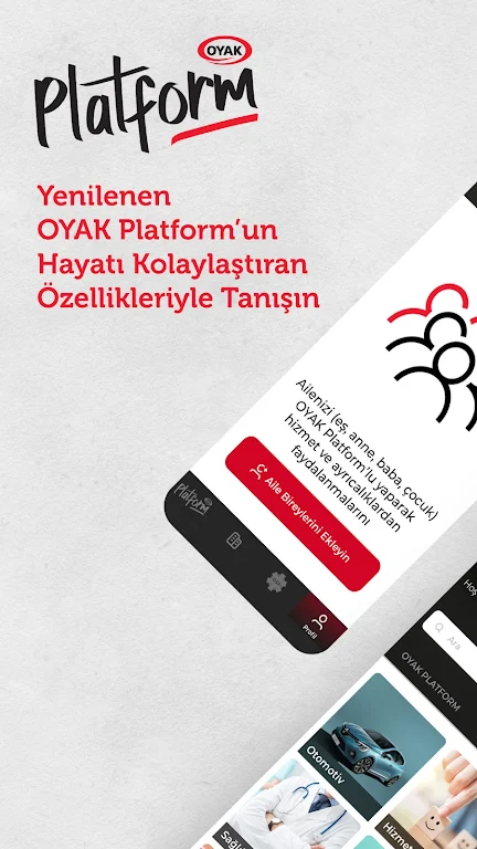 OYAK PLATFORM Zrzut ekranu 0