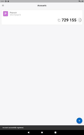 Pearson Authenticator (MOD) Screenshot 1