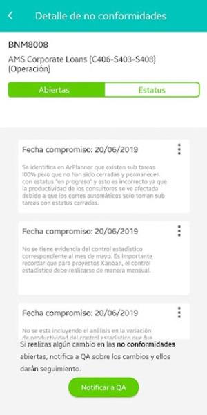 App del Consultor Captura de pantalla 0