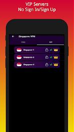 Singapore Fast VPN:Safer VPN應用截圖第3張