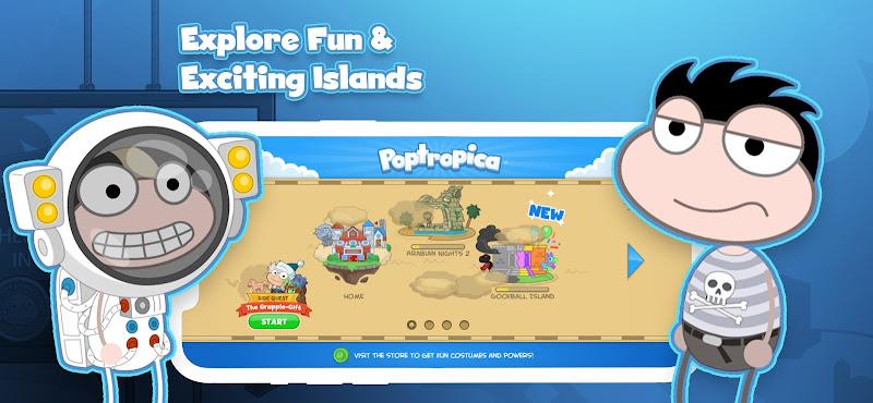 Poptropica: Fun Kids Adventure স্ক্রিনশট 0