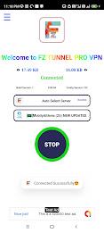 FZ TUNNEL PRO_Sucure Fast VPN Screenshot 0