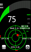 Speedometer with G-FORCE meter Screenshot 0