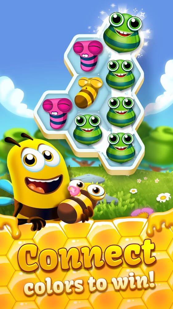 Bee Brilliant Mod Captura de pantalla 2