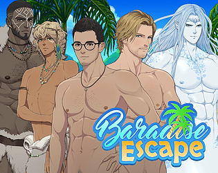 Baradise Escape: 18+ Adult Gay Bara Yaoi Survival Game