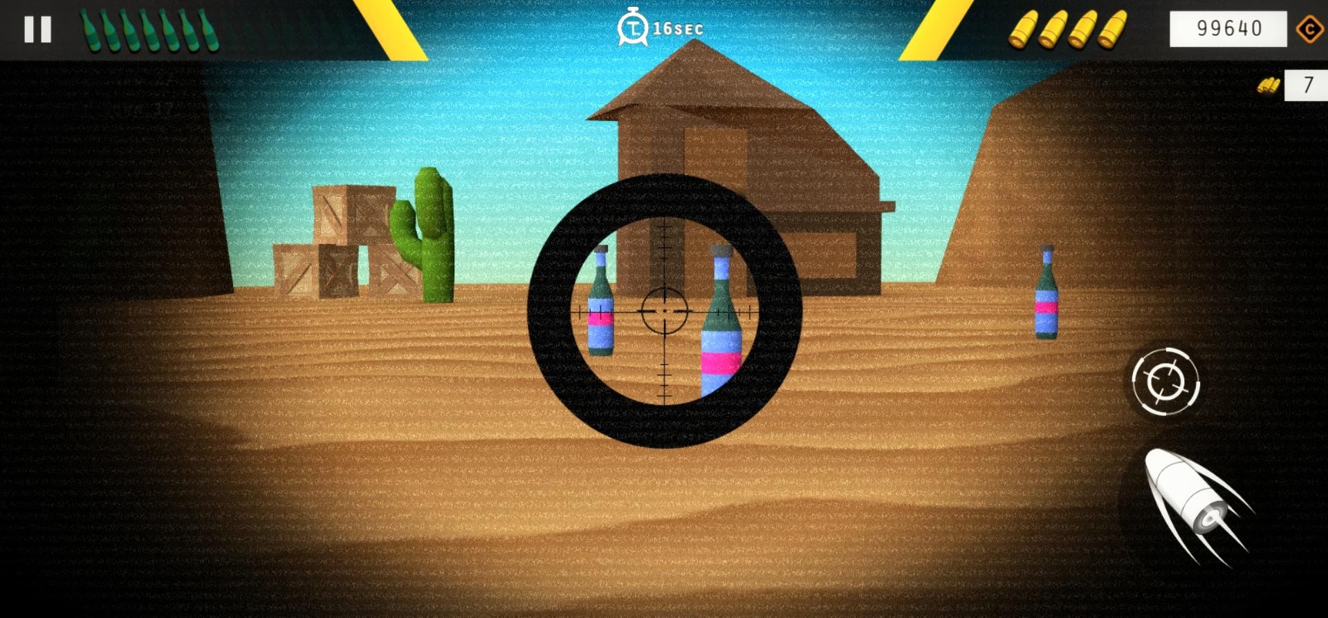 Bottle Shooting Game Screenshot 3