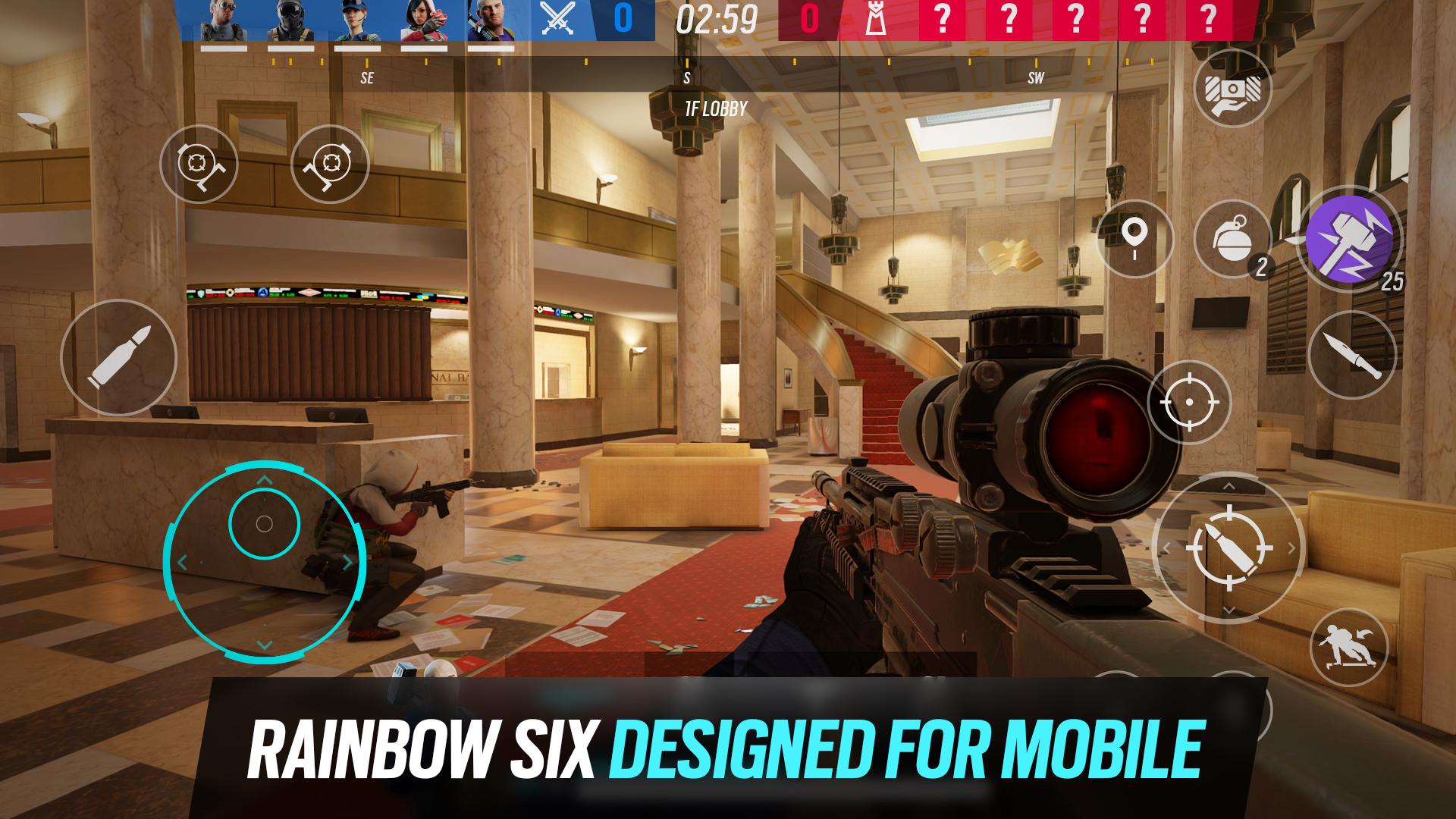 Rainbow Six Mobile Screenshot 0