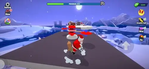 Santa Bike Master Screenshot 1