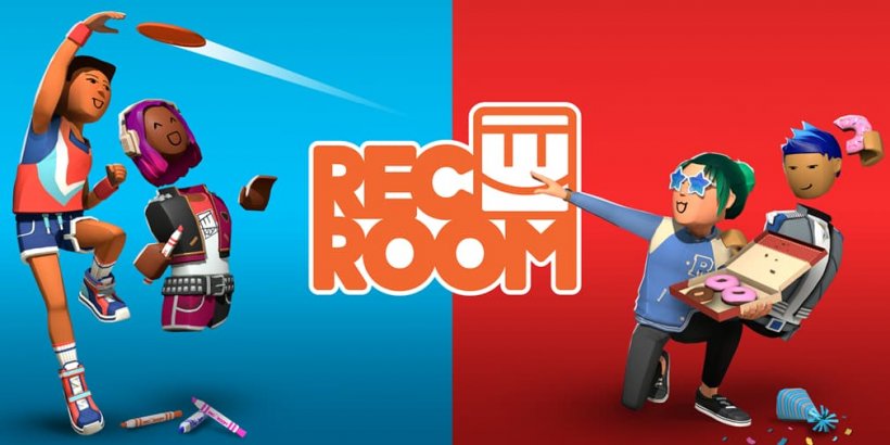 Nintendo SwitchでRECルームが発売されます