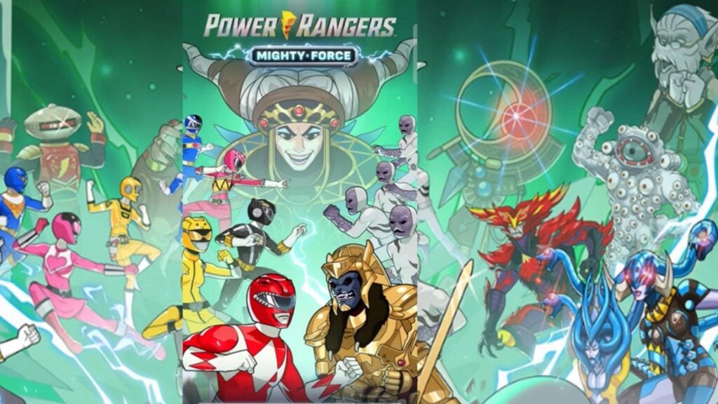 《Power Rangers: Mighty Force》是《神秘博士：迷失时空》制作者推出的一款新角色扮演游戏