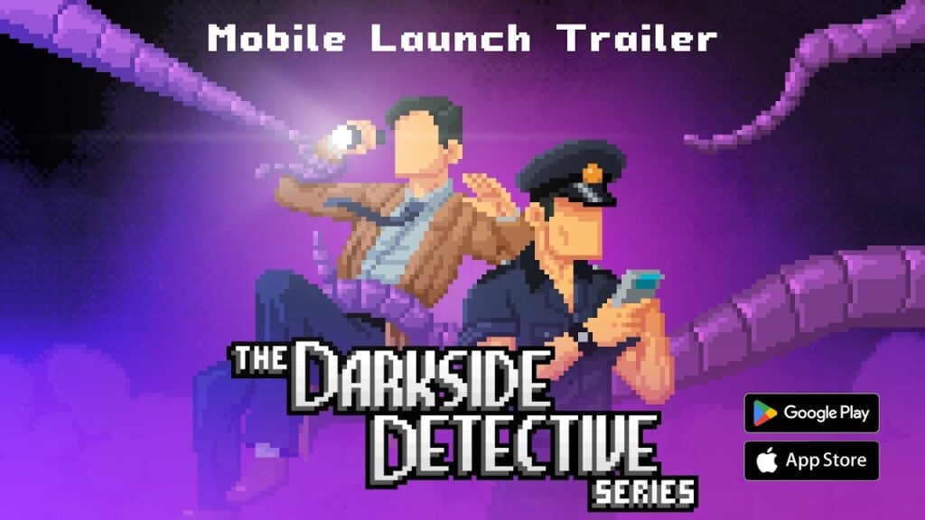 Il gioco misterioso punta e clicca The Darkside Detective è ora disponibile, insieme al suo seguito A Fumble in the Dark