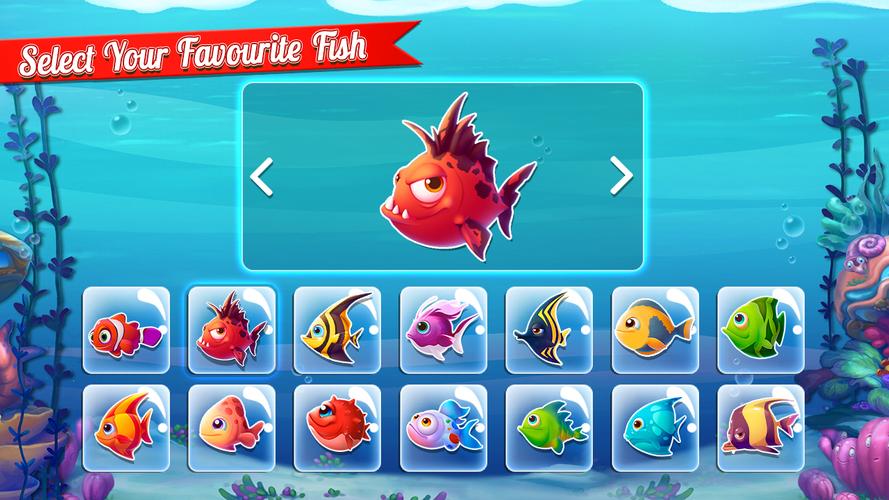 Fish.IO Fish Games Shark Games Captura de pantalla 3