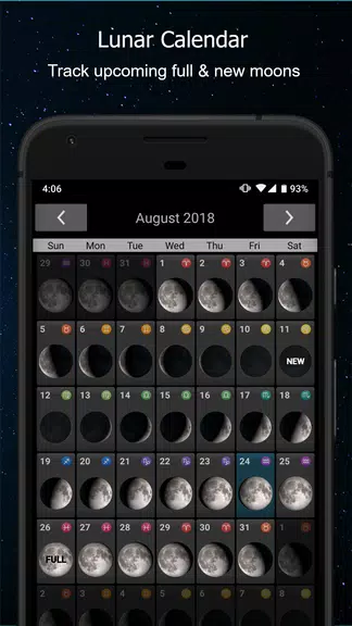 Phases of the Moon Screenshot 2