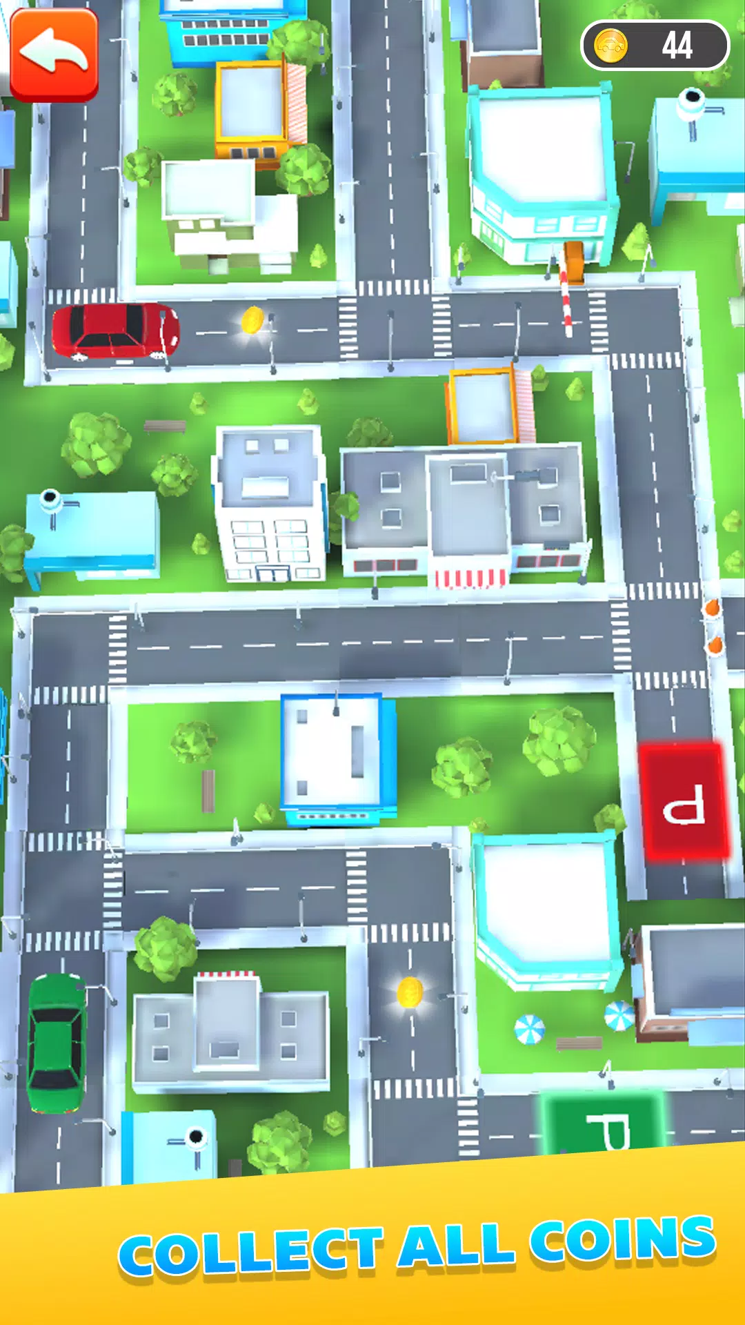 Car Escape Color Traffic Captura de pantalla 2