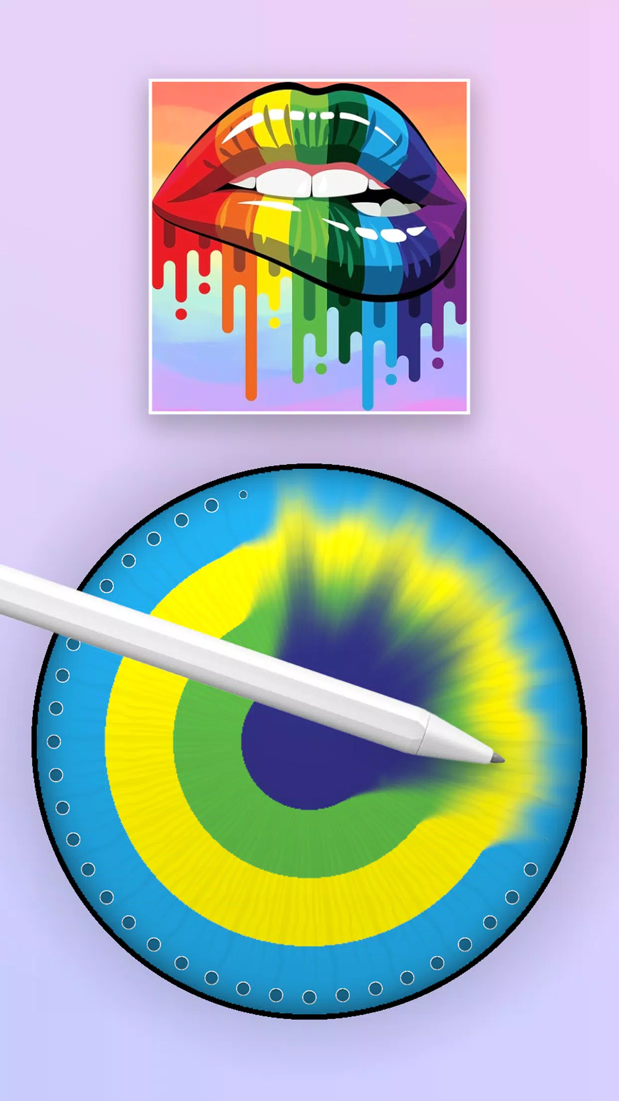 Eye Color Mix 스크린샷 2