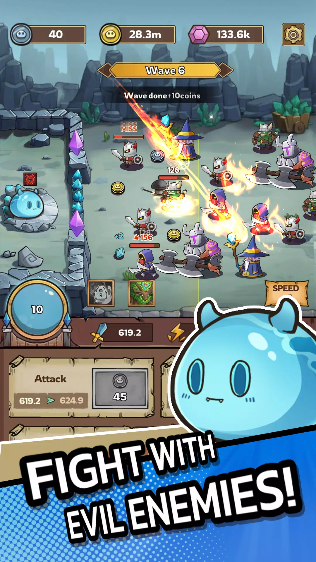 Slime Castle Screenshot 0