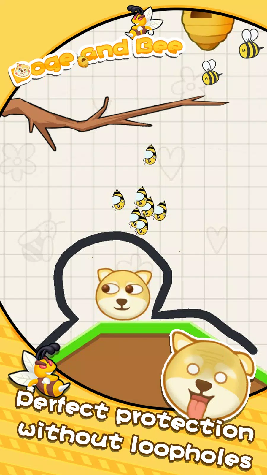 Doge and Bee Captura de tela 2