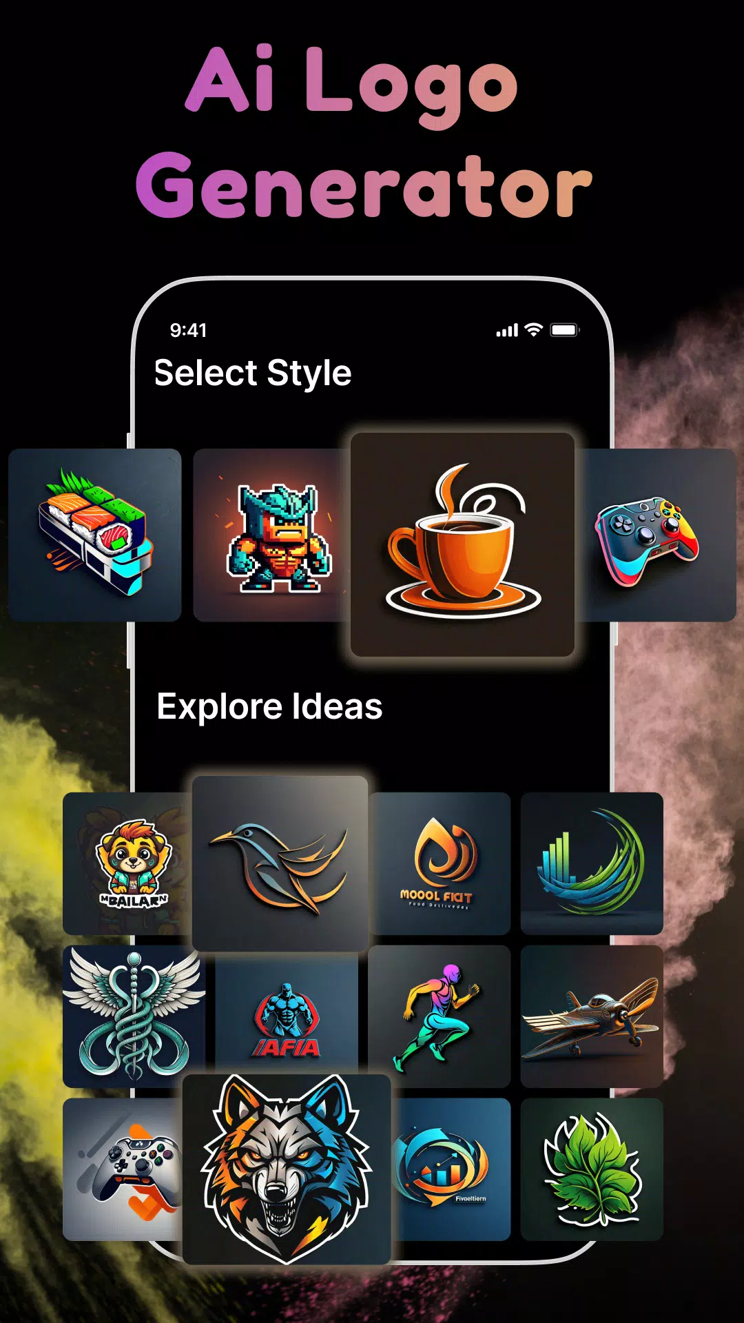 Ai Logo Generator 스크린샷 0