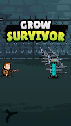 Grow Survivor : Idle Clicker Ekran Görüntüsü 0