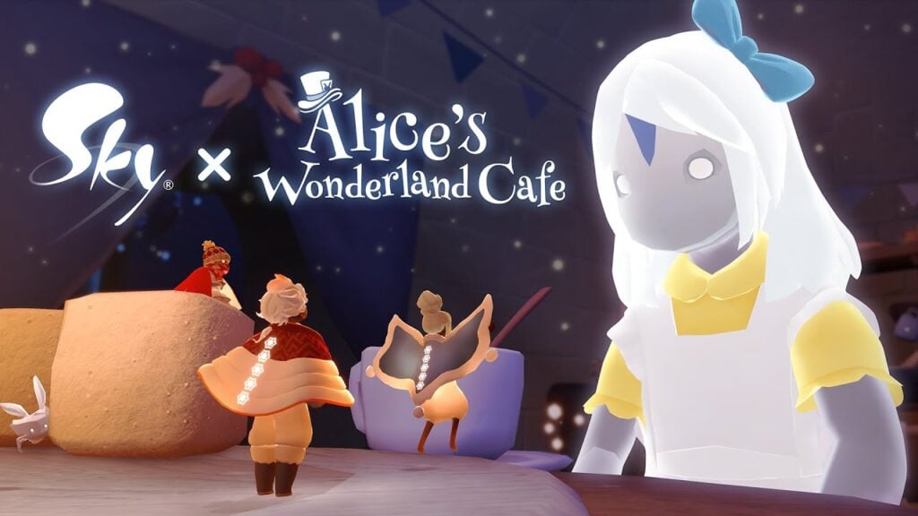 Sky: ¡Children of the Light está dejando caer un evento con temática navideña con Alice's Wonderland Café!